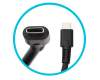 HP ZBook 8 G1i 16 original cargador USB-C 140 vatios redondeado