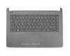 HPM16L93D0-9202 teclado incl. topcase original Chicony DE (alemán) negro/negro wave