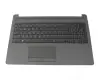 HPM17K5 teclado incl. topcase original HP CH (suiza) negro/negro