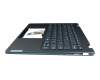 HQ207220B9000 teclado incl. topcase original Lenovo UK (Inglés) azul/azul con retroiluminacion