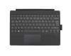 HQ21011484000 teclado incl. topcase original Acer DE (alemán) negro/negro
