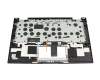 HQ21013052000 teclado incl. topcase original Huaqin DE (alemán) negro/negro con retroiluminacion