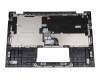 HQ21014650000 teclado incl. topcase original Acer CH (suiza) negro/canaso