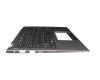 HQ21014650000 teclado incl. topcase original Acer CH (suiza) negro/canaso