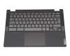 HQ21015219000 teclado incl. topcase original Lenovo DE (alemán) gris/oro
