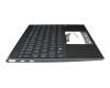 HQ21018643007 teclado incl. topcase original LiteOn PO (portugués) antracita/canaso con retroiluminacion