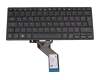 HQ2101A906007 teclado original Acer DE (alemán) negro