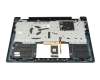 HQ26901001ES0 teclado incl. topcase original Lenovo UK (Inglés) azul/azul con retroiluminacion