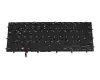 HRYDT teclado original Dell DE (alemán) negro/negro con retroiluminacion