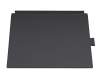 HSN-D09K teclado incl. topcase original HP SE / FIN (sueco/finlandés) negro/plateado
