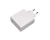 HW-200325EP0 cargador USB-C original Huawei 65 vatios EU wallplug blanca