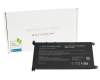 IPC-Computer batería (variante de 3,5 cm) compatible para Dell RF9H3 con 41Wh