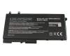 IPC-Computer batería 11,4V compatible para Dell 0W8GMW con 46Wh