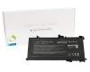 IPC-Computer batería 11.55V compatible para HP TE04XL con 40Wh