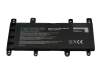 IPC-Computer batería 36Wh compatible para Asus R753UX