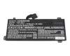 IPC-Computer batería 42,18Wh (Cable de 35 mm/8 pines) (3 celdas) compatible para Medion Akoya S17413 (M17AUN)