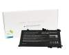 IPC-Computer batería 43Wh 15.4V compatible para HP Pavilion 15t-bc000 CTO