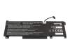 IPC-Computer batería 52,4Wh compatible para MSI Prestige 15 A12UC/A12UD (MS-16S8)