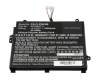 IPC-Computer batería 53,9Wh compatible para Mifcom SG7 Ultimate (P970RN) (ID: 10327)