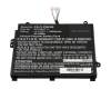 IPC-Computer batería 53,9Wh compatible para One K73-9NB-L (P970RF)