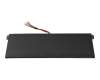 IPC-Computer batería 55Wh AC14B8K (15,2V / 3600mAh) compatible para Acer TravelMate P2 (P276-M)