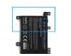 IPC-Computer batería compatible para Asus C21PqCH con 36Wh