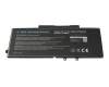 IPC-Computer batería compatible para Dell CN-3PCVM con 62Wh
