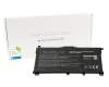 IPC-Computer batería compatible para HP HW03041XL con 47Wh