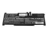 IPC-Computer batería compatible para MSI BTY-M493 con 37,6Wh
