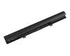 IPC-Computer batería negro compatible para Toshiba PA5186U-1BRS con 33Wh