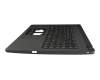 JHXZHY teclado incl. topcase original Acer DE (alemán) negro/negro con retroiluminacion