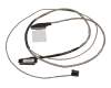 K1N-3040077-H39 original MSI cable de pantalla LED eDP 40-Pin