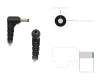 KP.05100.008 cargador original Acer 51,3 vatios EU wallplug normal