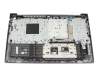 KT0122B5BK01GRA00 teclado incl. topcase original Lenovo DE (alemán) gris oscuro/canaso con retroiluminacion
