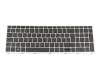 L09594-041 teclado original HP negro/plateado