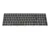 L09595-041 teclado original HP DE (alemán) negro/plateado con retroiluminacion y mouse-stick (with Pointing-Stick)