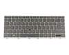 L12375-041 teclado original HP DE (alemán) negro/canosa con retroiluminacion y mouse-stick