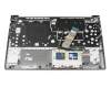 L1CZ0C10538 teclado incl. topcase original Lenovo US (Inglés) gris/canaso con retroiluminacion