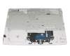 L22752-041 teclado incl. topcase original HP DE (alemán) blanco/blanco