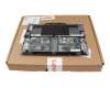 L23M4PE1 batería original Lenovo 74Wh (incl. la tapa y la base)