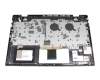 L26424-041 teclado incl. topcase original HP DE (alemán) plateado/plateado con retroiluminacion