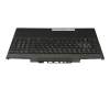 L32775-041 teclado incl. topcase original HP DE (alemán) negro/negro con retroiluminacion