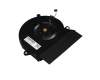 L41485-001 Ventilador original HP (CPU/GPU) (izquierda) (Intel Core i7-8750H)