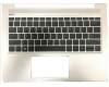 L44548-041 HP Top Cover W/Kb Cp Gr