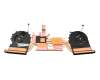 L57170-001 Ventilador con disipador original HP (CPU/DIS) 5V