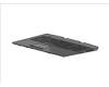 L57377-041 HP TOP COVER W KB DRL GR