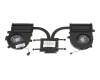 L62995-001 Ventilador con disipador original HP (CPU)