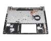L65224-041 teclado incl. topcase original HP DE (alemán) negro/plateado con retroiluminacion (Heatshield)