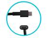 L65505-001 cargador USB-C original HP 65 vatios normal