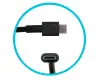 L65505-001 cargador USB-C original HP 65 vatios normal